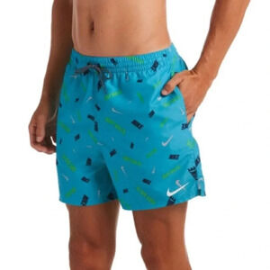 NWT Nike Logofetti Swim Trunks